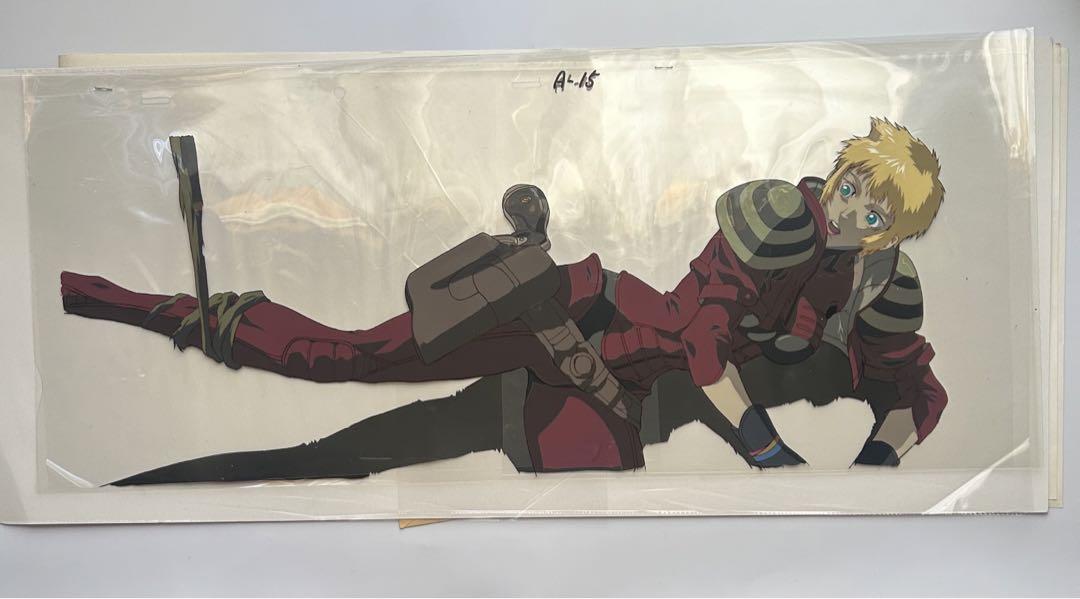 Vampire Hunter D バンパイアハンターD セル画＋動画　天野喜孝 Vampire Hunter D バンパイアハンターD 大判セル画＋動画天野