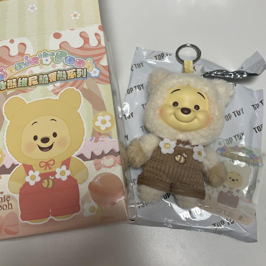 TOP TOY Winnie the Pooh ぬいぐるみ プーさん - メルカリ