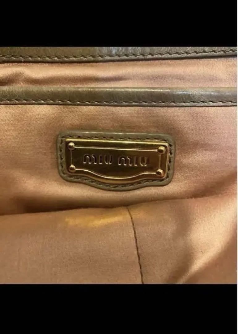 ☆送料関税込☆MIU MIU マテラッセ キルティング ハンドバッグ☆ miu miu ミュウミュウ キルティング マテラッセ 大容量 ハンドバッグ