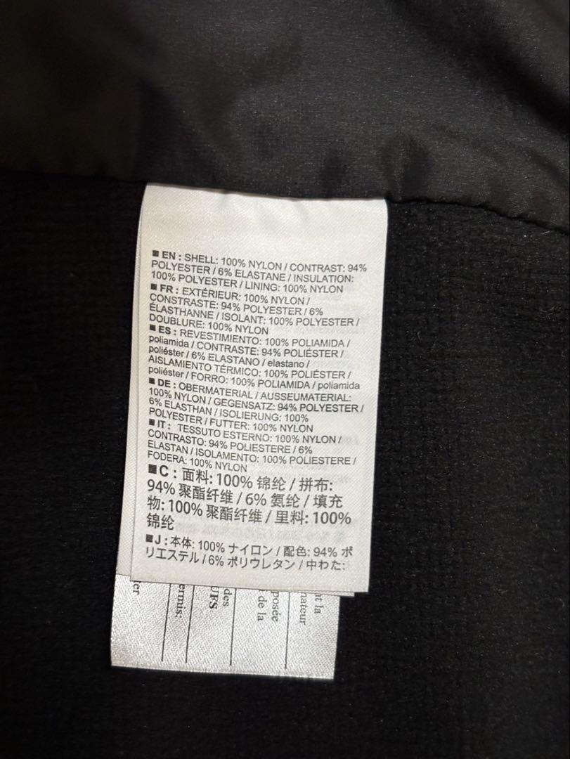ARC'TERYX アトム フーディ メンズ ブラック