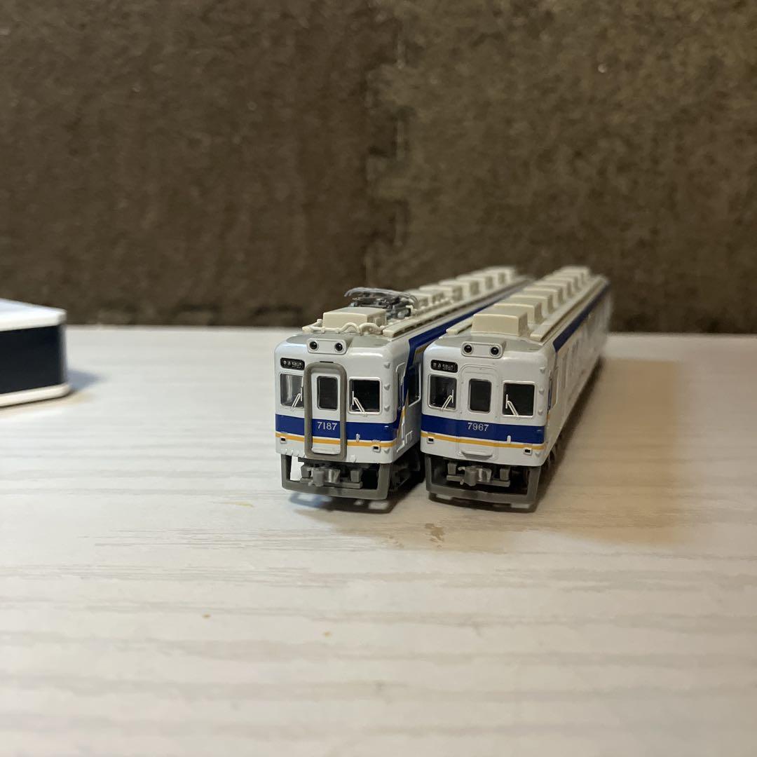 マイクロエース　南海7100系ワンマン車 モーター無し2両セット　ジャンク品