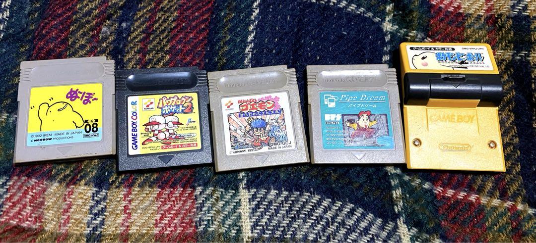 ゲームボーイ ゲームボーイカラー ソフト まとめ売り 117本 技術