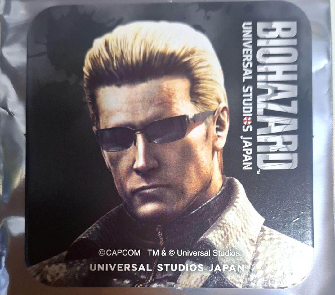 バイオハザード　コースター　ウェスカー USJ 新品未使用 ❤︎ usj ユニバ バイオハザード コースター ウェスカー