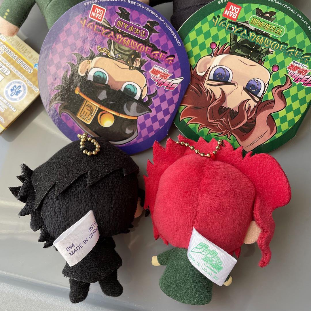 ジョジョの奇妙な冒険 ぬいぐるみセット JOJO 承太郎 花京院