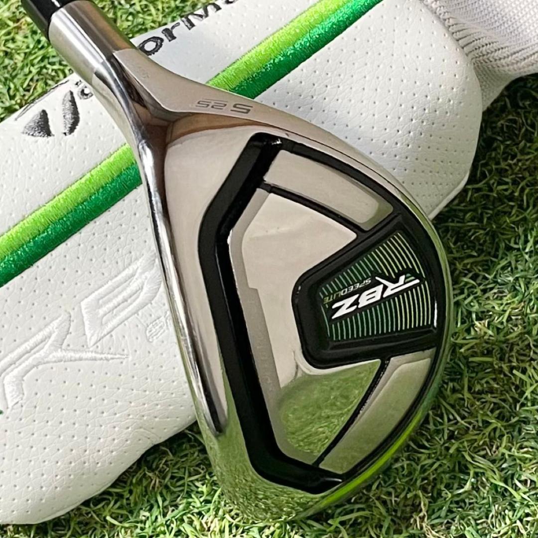 【美品】テーラーメイド TaylorMade RBZ 現行 5U 25° L 右