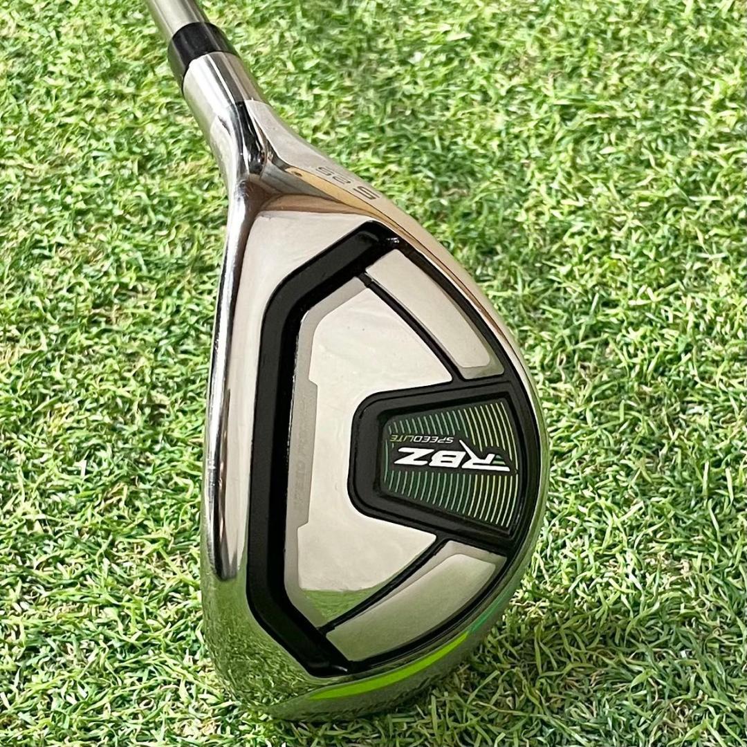 【美品】テーラーメイド TaylorMade RBZ 現行 5U 25° L 右