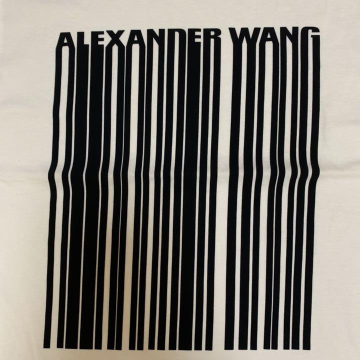最終値下げ‼︎Alexander wang アレキサンダーワン ロゴ Tシャツ