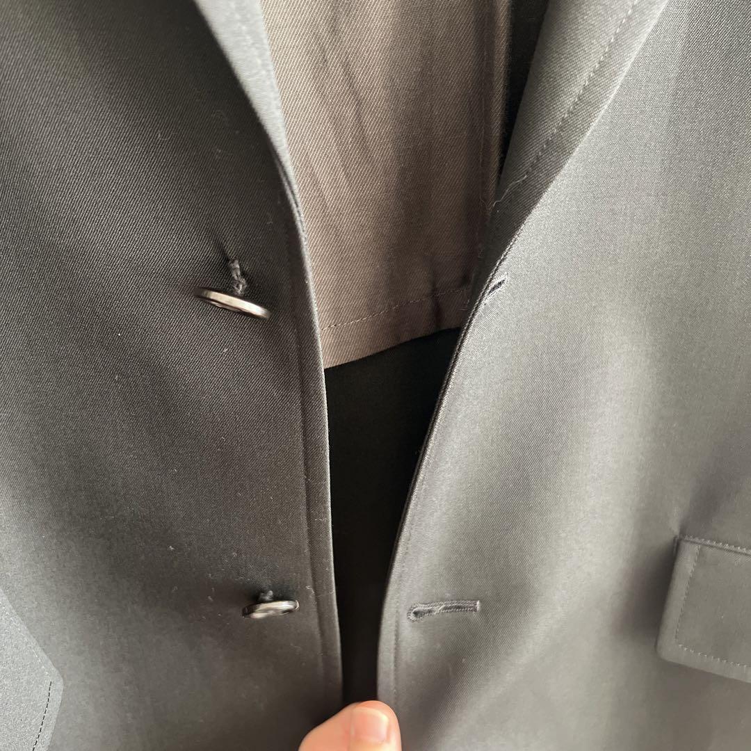 『Graphpaper』\"Scale Off Wool Jacket\"