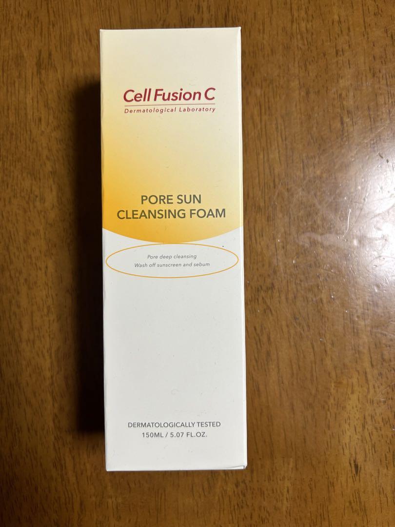 Cell Fusion C ポアサンクレンジングフォーム
