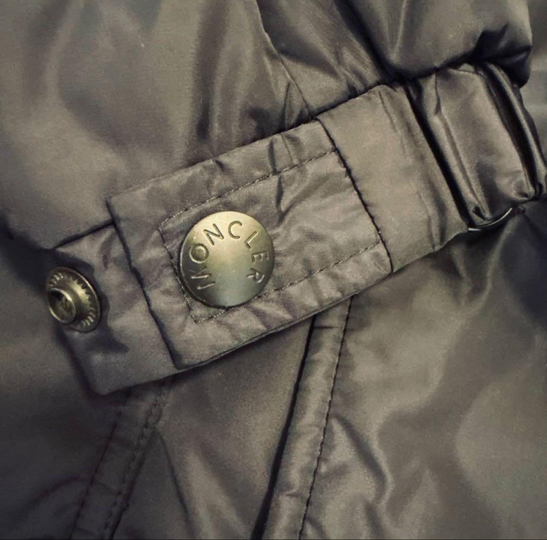 【超美品・希少!】MONCLER JOVET モンクレール ジョヴェブラック 【超美品・希少!】MONCLER JOVET モンクレール ジョヴェブラック