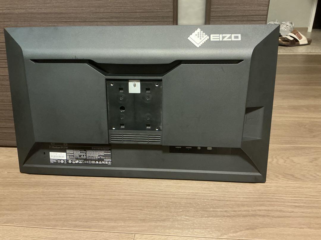 EIZO FlexScan EV2785 27インチ 4K 液晶 モニター