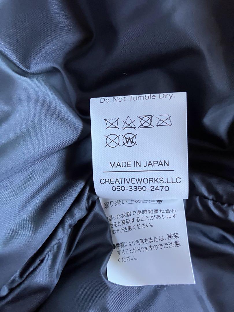 美品　ファインクリーク＆コー レザー　ベスト Law Deer 38 M