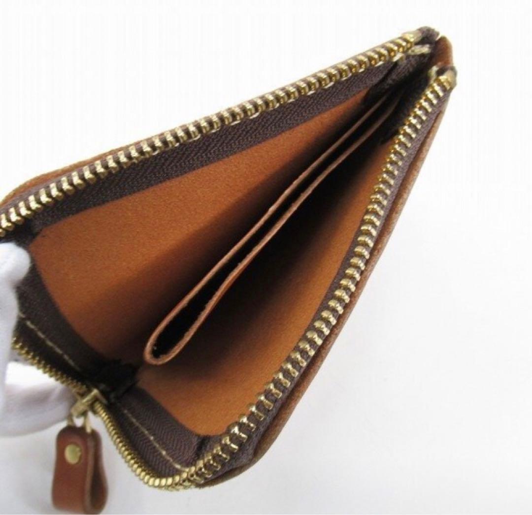 ☆ HERZ ヘルツ L字 コンパクトウォレット 財布