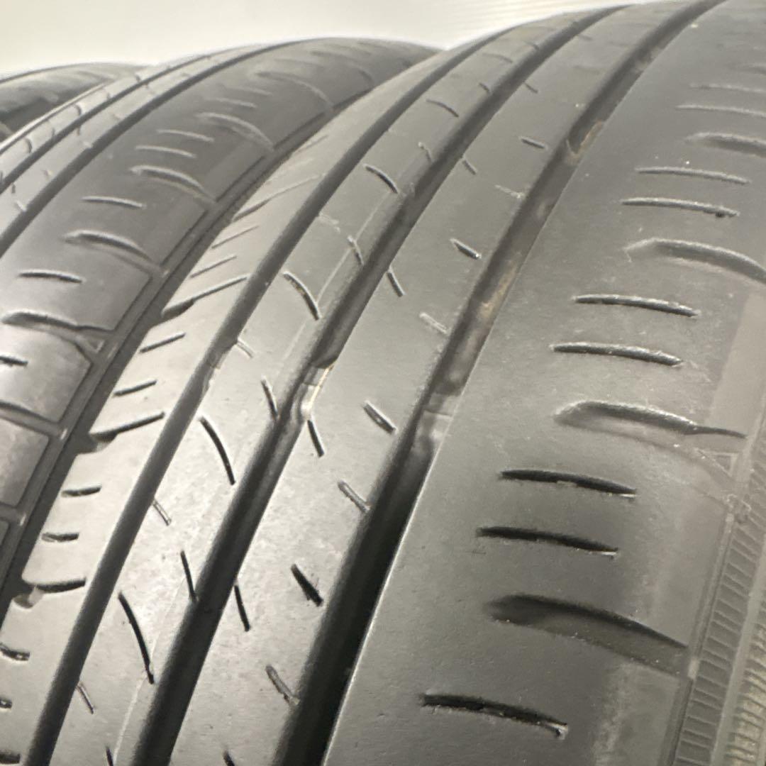 155/65R14 ダンロップ EC300+ 4本送料無料 夏タイヤ T1328