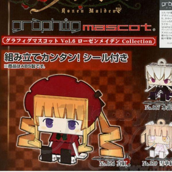 2個セット】ローゼンメイデン グラフィグマスコット