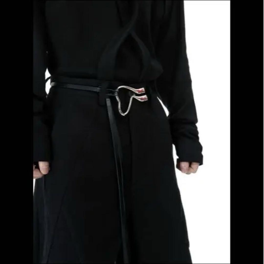 ArgueCultureワイドパンツスラックスベルトカジュアル無地落ち感 ArgueCultureワイドパンツスラックスベルトカジュアル無地落ち感