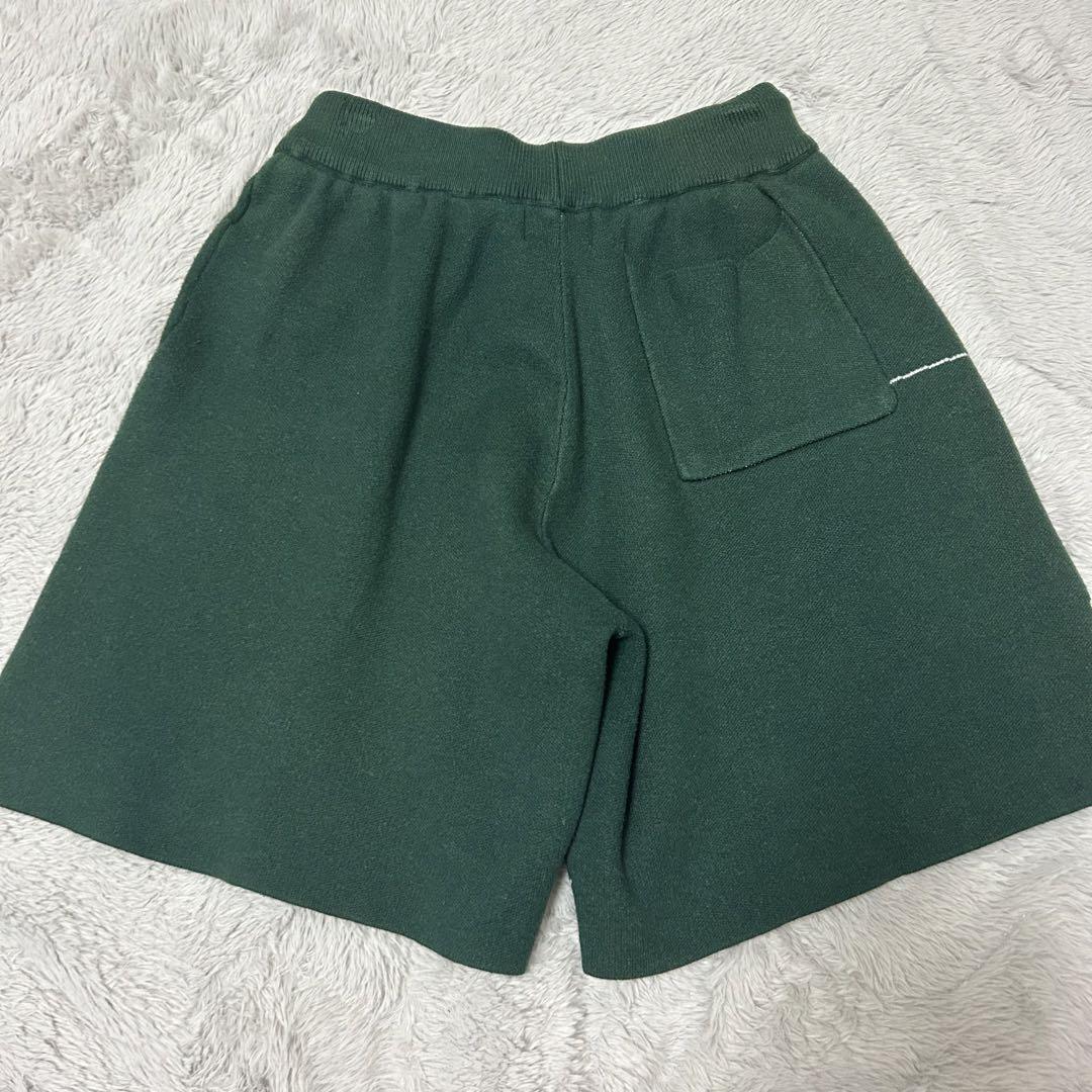 ショートパンツ ニットパンツ