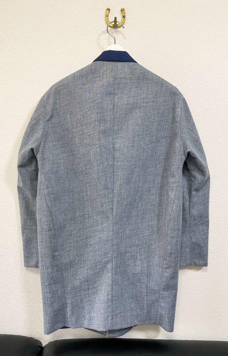 SILK×刷毛目×メッシュ／スポーティーエレガンスボンディングテーラードJK SILK×刷毛目×メッシュ／スポーティーエレガンスボンディング