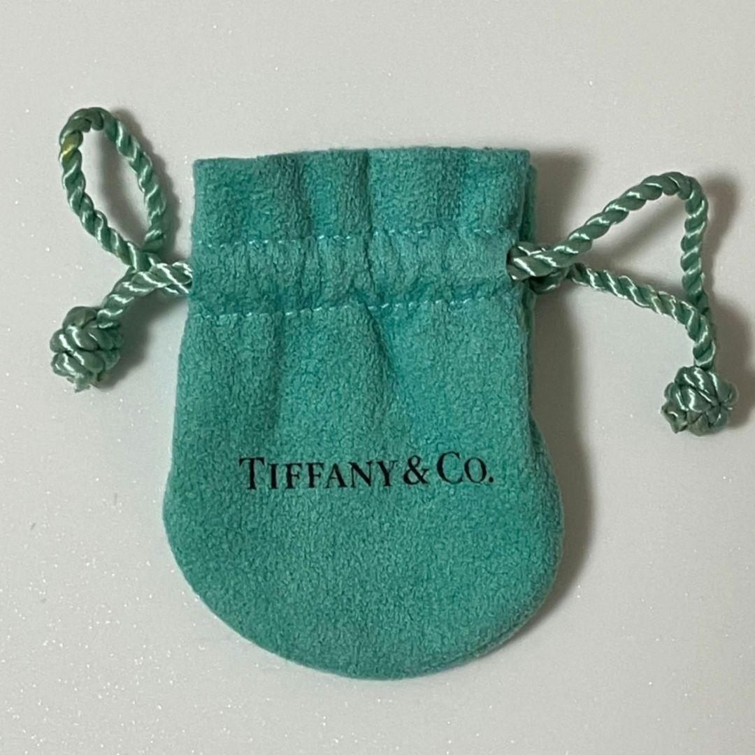 【美品】Tiffany(ティファニー)☆ラウンドフープピアス スモール750YG