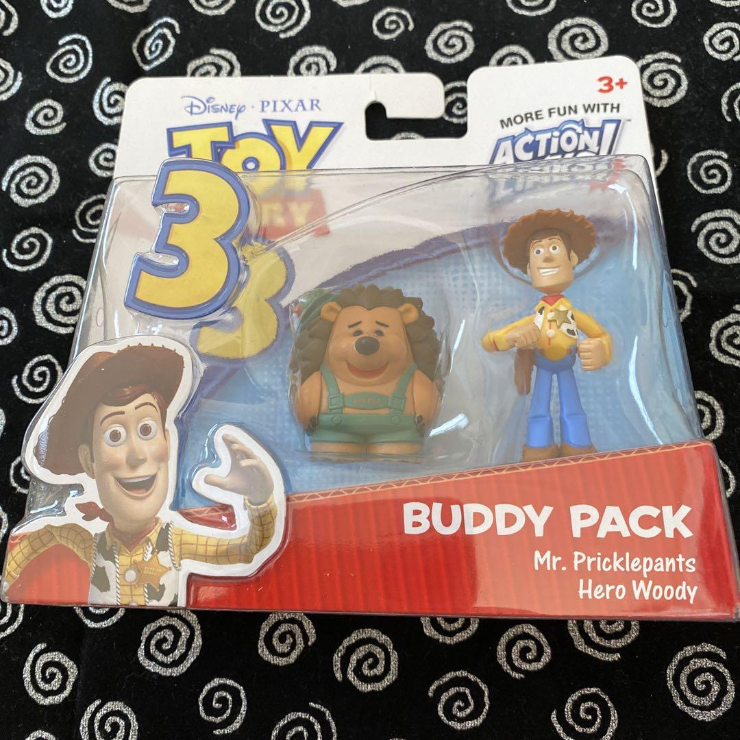売れ筋がひ新作！ 新品未開封/ディズニーピクサー/トイストーリー/BUDDY PACK コミック・アニメ