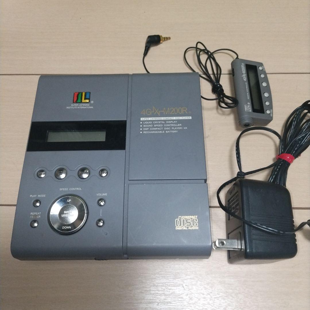 速聴機 SSI 4GX M200R ジャンク品 - メルカリ