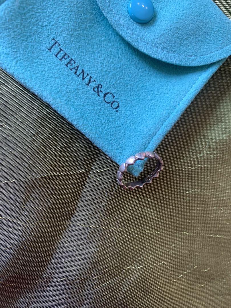 Tiffany & Co.ティファニー ハートリング 7号 シルバー - メルカリ