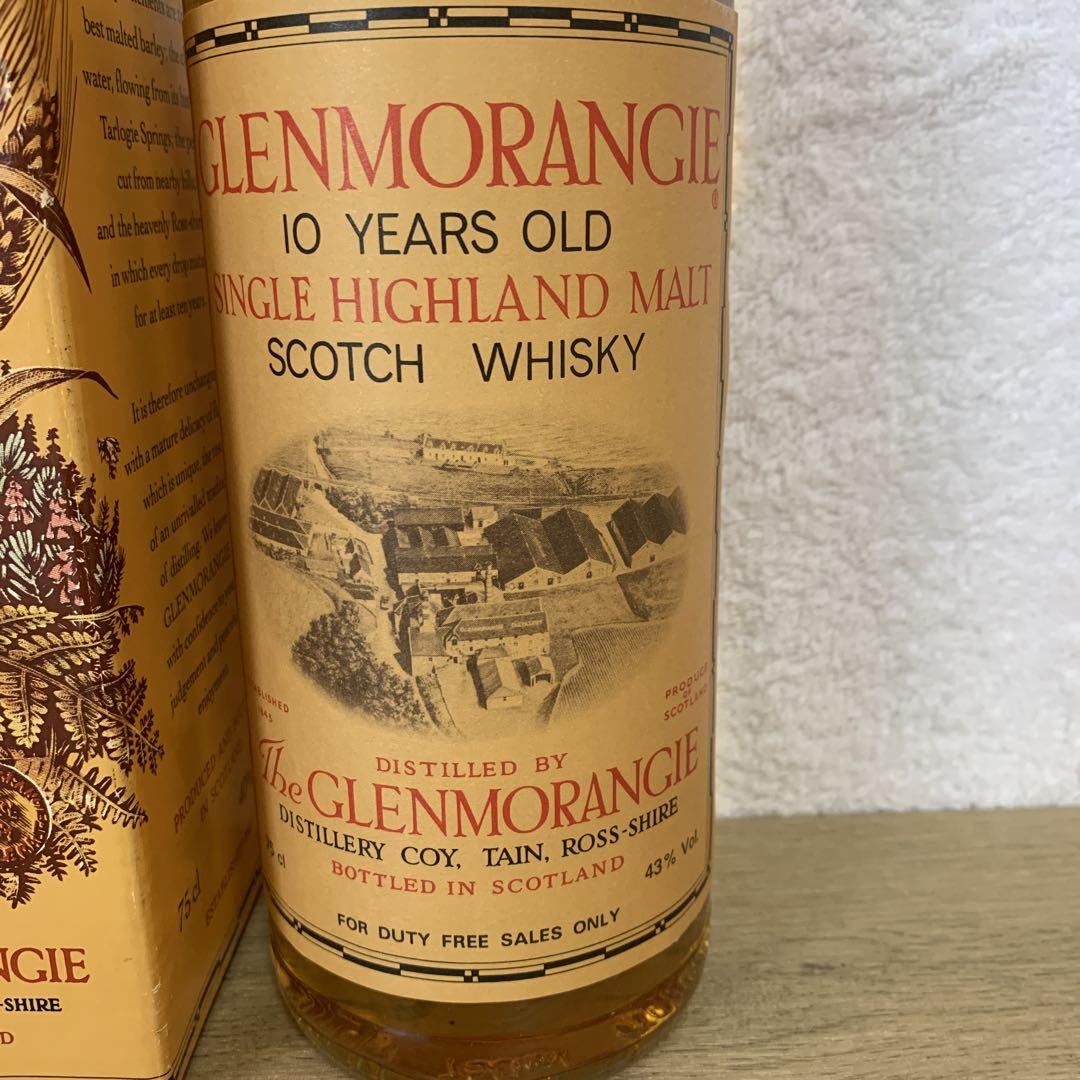 古酒　グレンモーレンジ10年