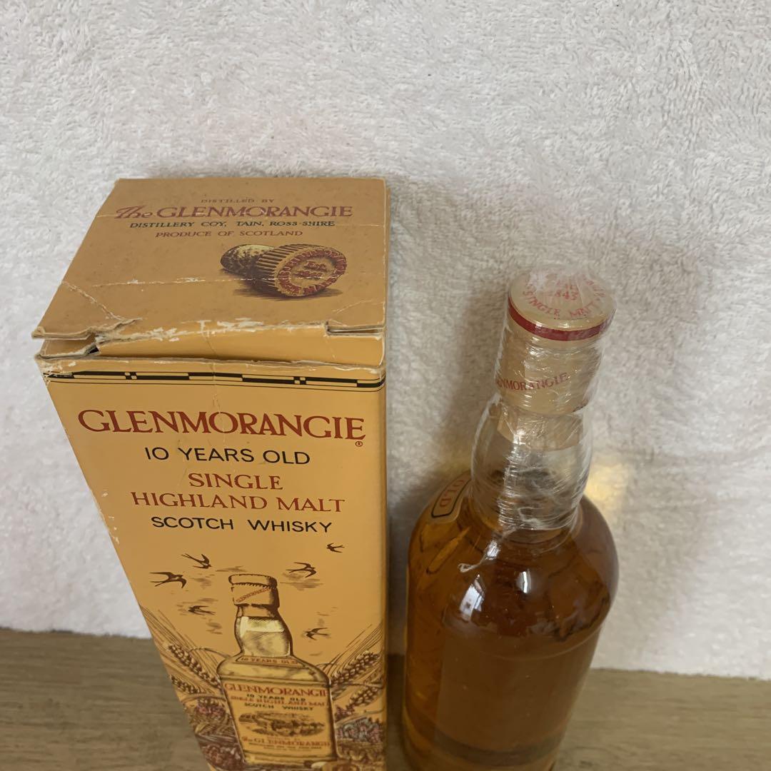 古酒　グレンモーレンジ10年