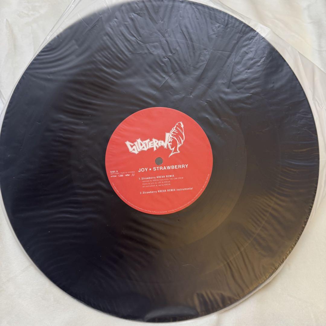 Joy Strawberry LPレコード 新品 - メルカリ