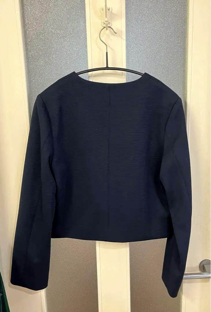 Pom Ponette junior ブルゾン　ネイビー　新品