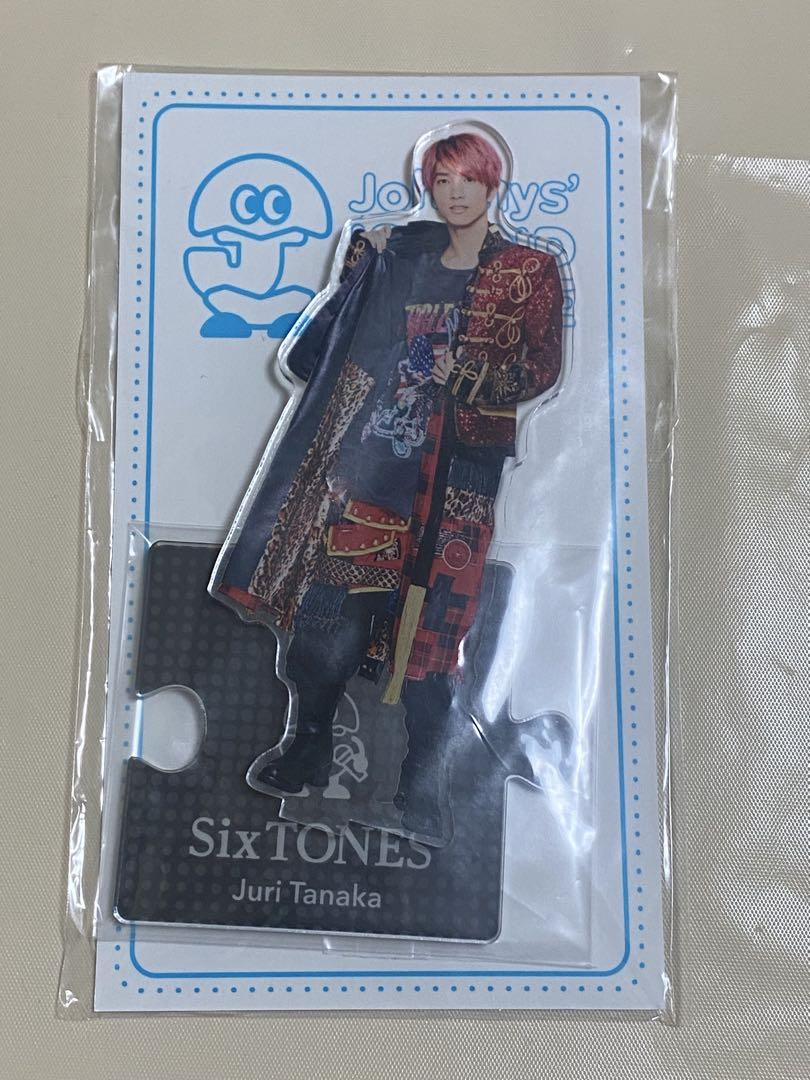 海外ファッションブランド通販サイト【公式】 未開封】SixTONES メルカリ - 5点セット アクリルスタンド 田中樹 アイドル