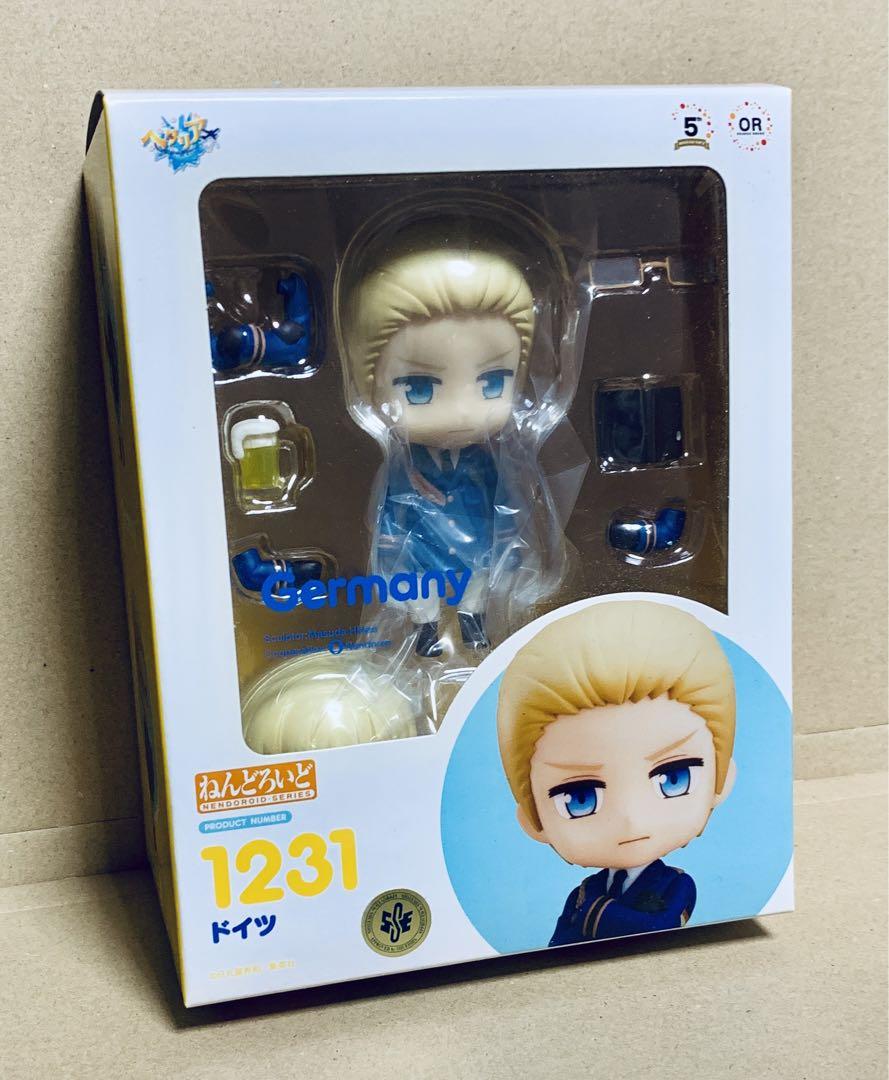 ねんどろいど ドイツ ヘタリア World Stars