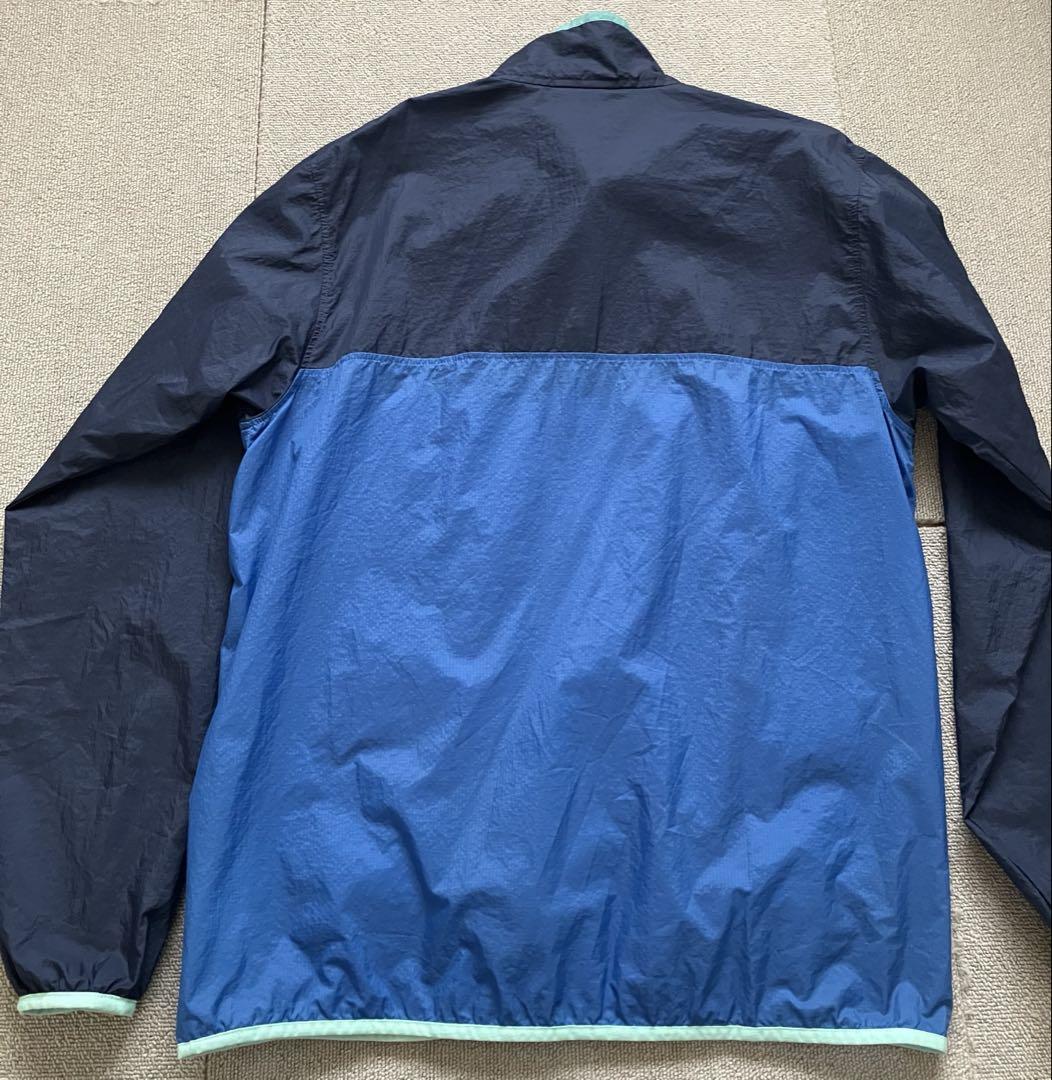 最終値下げ☆定番☆patagonia フーディニスナップTプルオーバー　ブルーＭ 期間限定価格】 パタゴニア フーディニ スナップT プルオーバー