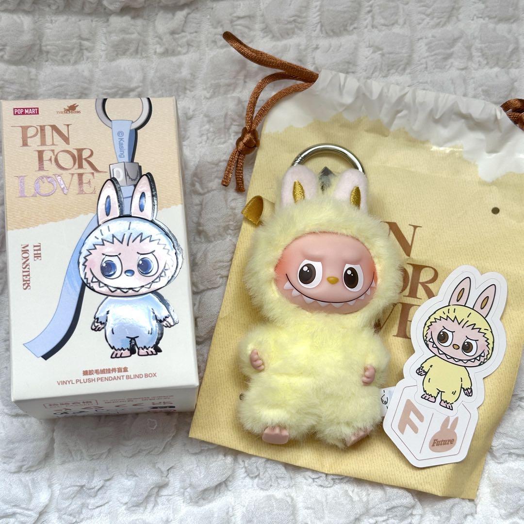 即日発送　ラブブ　【F】　アルファベット　ぬいぐるみ ラブブ イニシャル Fぬいぐるみ アルファベット Labubu 【正規品
