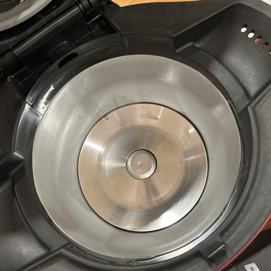 SHARP ヘルシオ　ホットクック KN-HW24C-R 中古品