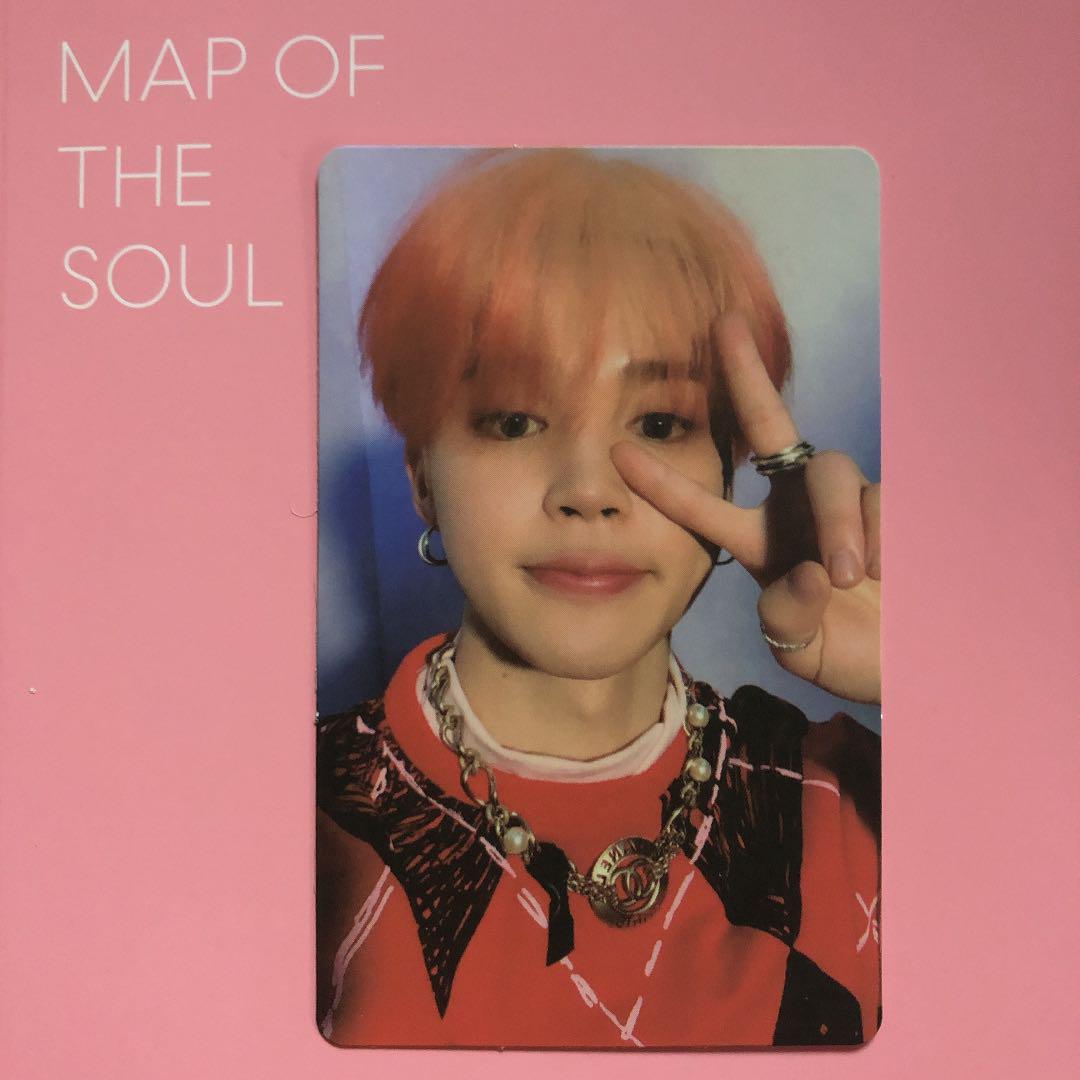 売れ筋介護用品も！ SOUL THE OF MAP トレカ ジミン BTS PERSONA メルカリ - K-POP・アジア