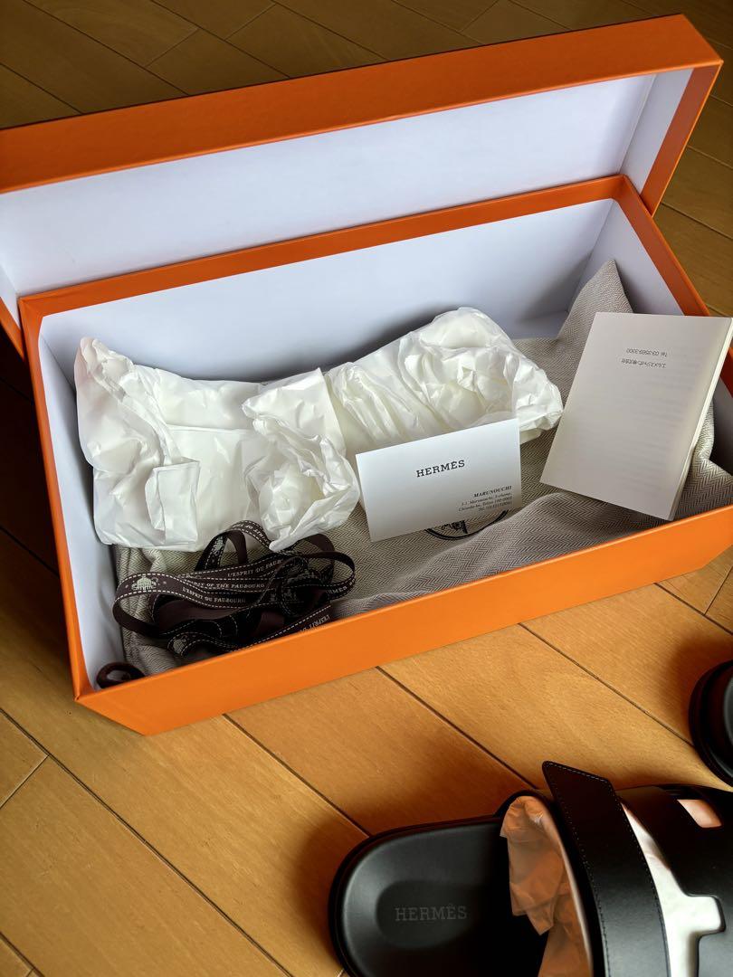エルメス　シプレ　サイズ40 HERMES ブラック
