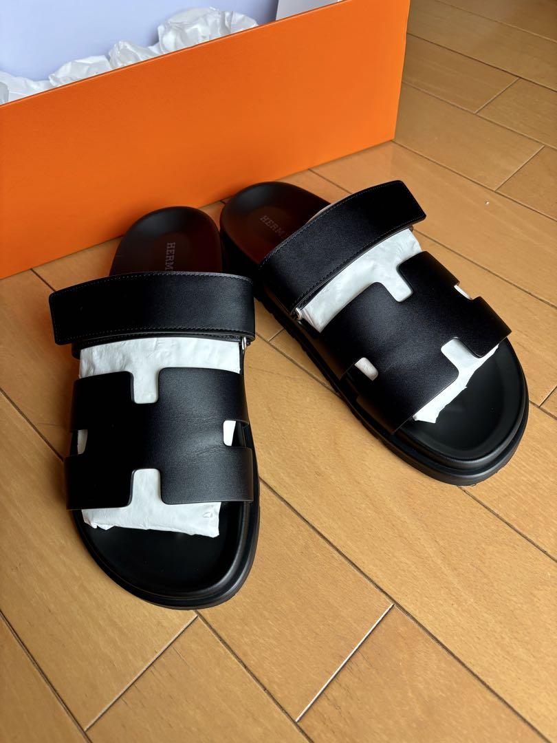 エルメス　シプレ　サイズ40 HERMES ブラック