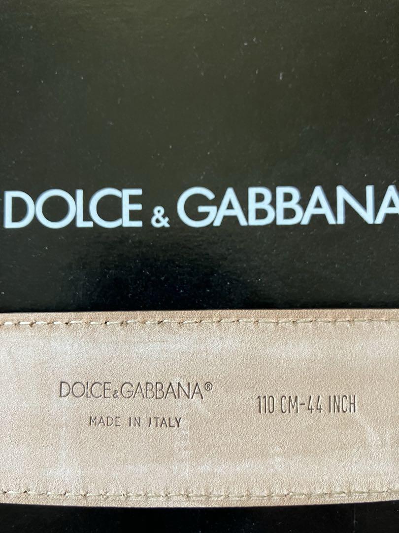 Dolce&Gabbana ベルト