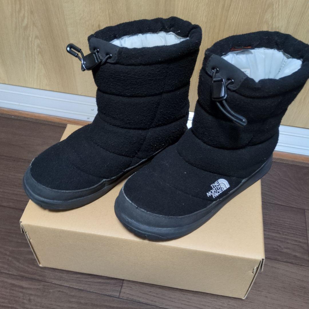 mena　The North Face ブラック ブーツ 女性用