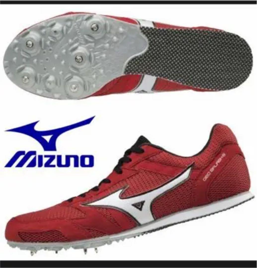 MIZUNO 中・長距離用 陸上スパイク ジオスプラッシュ6