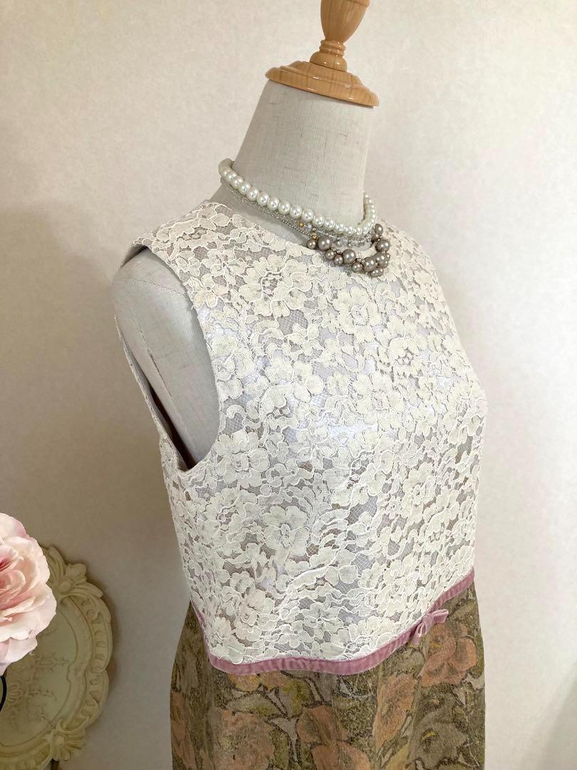 美品＊leur logette ルールロジェッタ＊可憐なワンピース✴︎