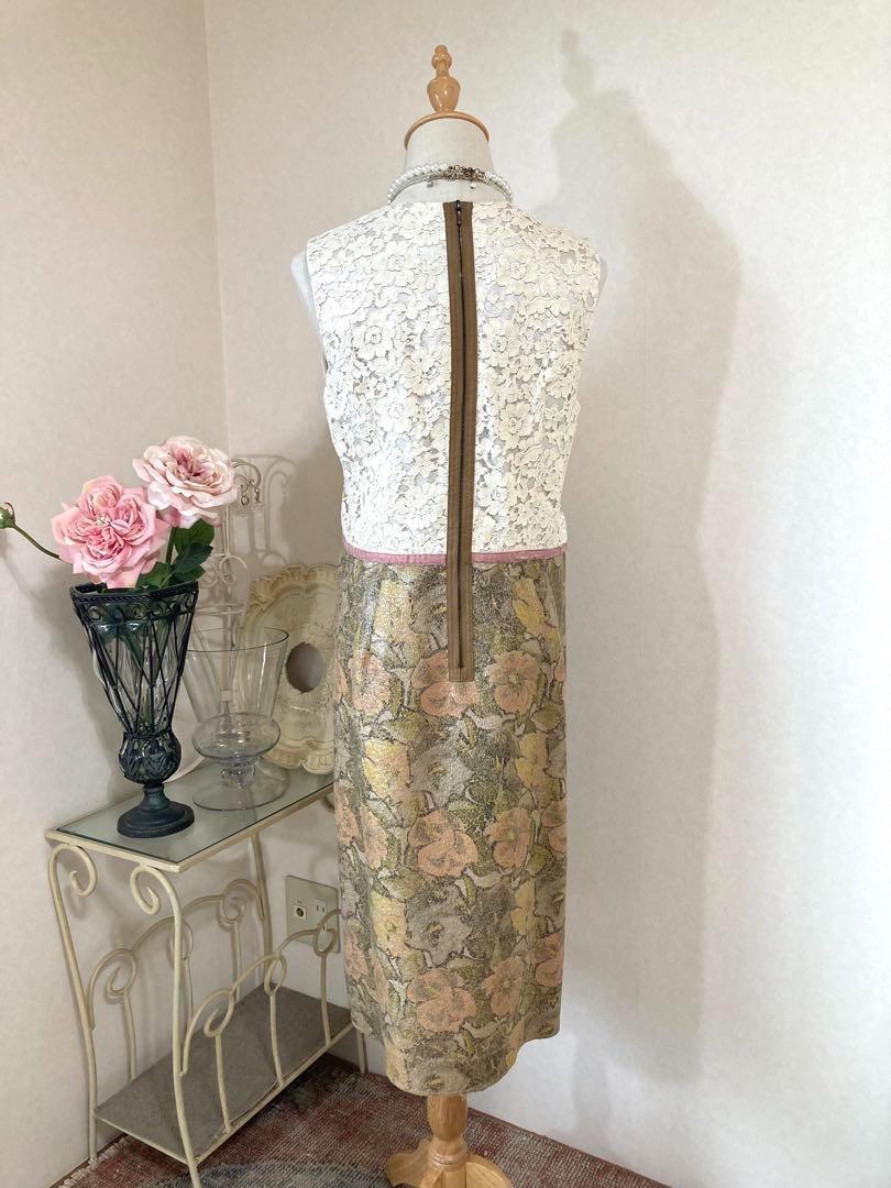 美品＊leur logette ルールロジェッタ＊可憐なワンピース✴︎