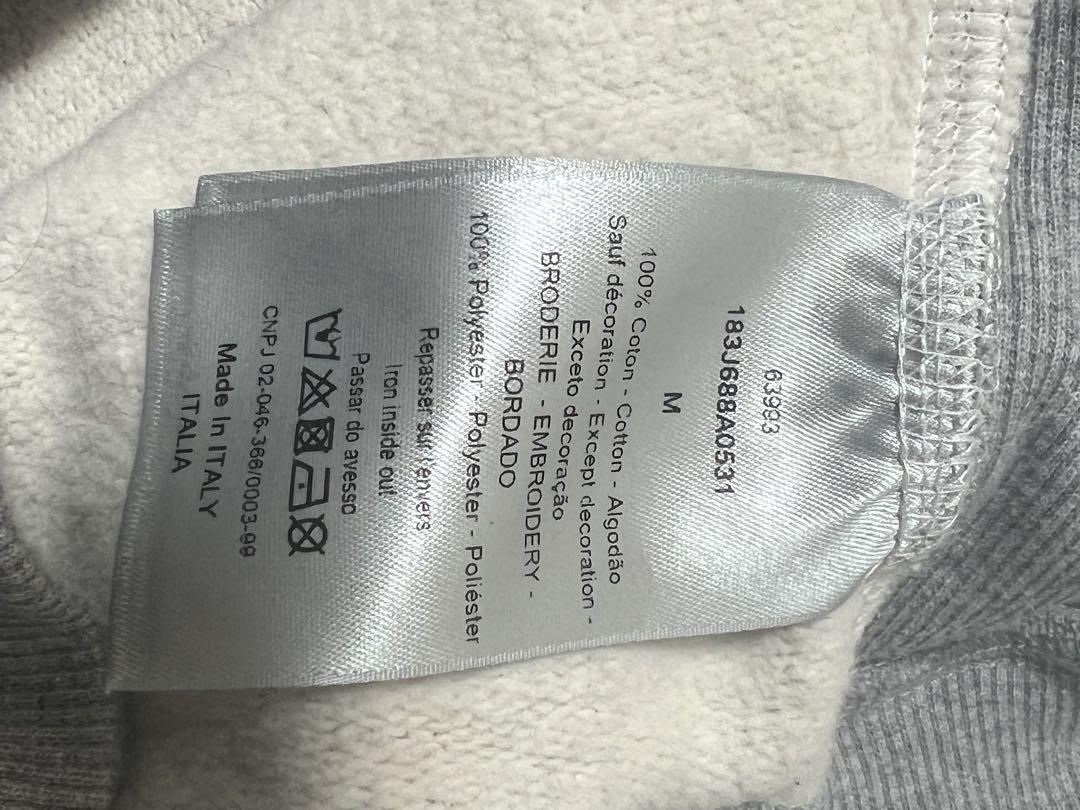 Christian Dior パーカー dior homme 完売品 ディオール