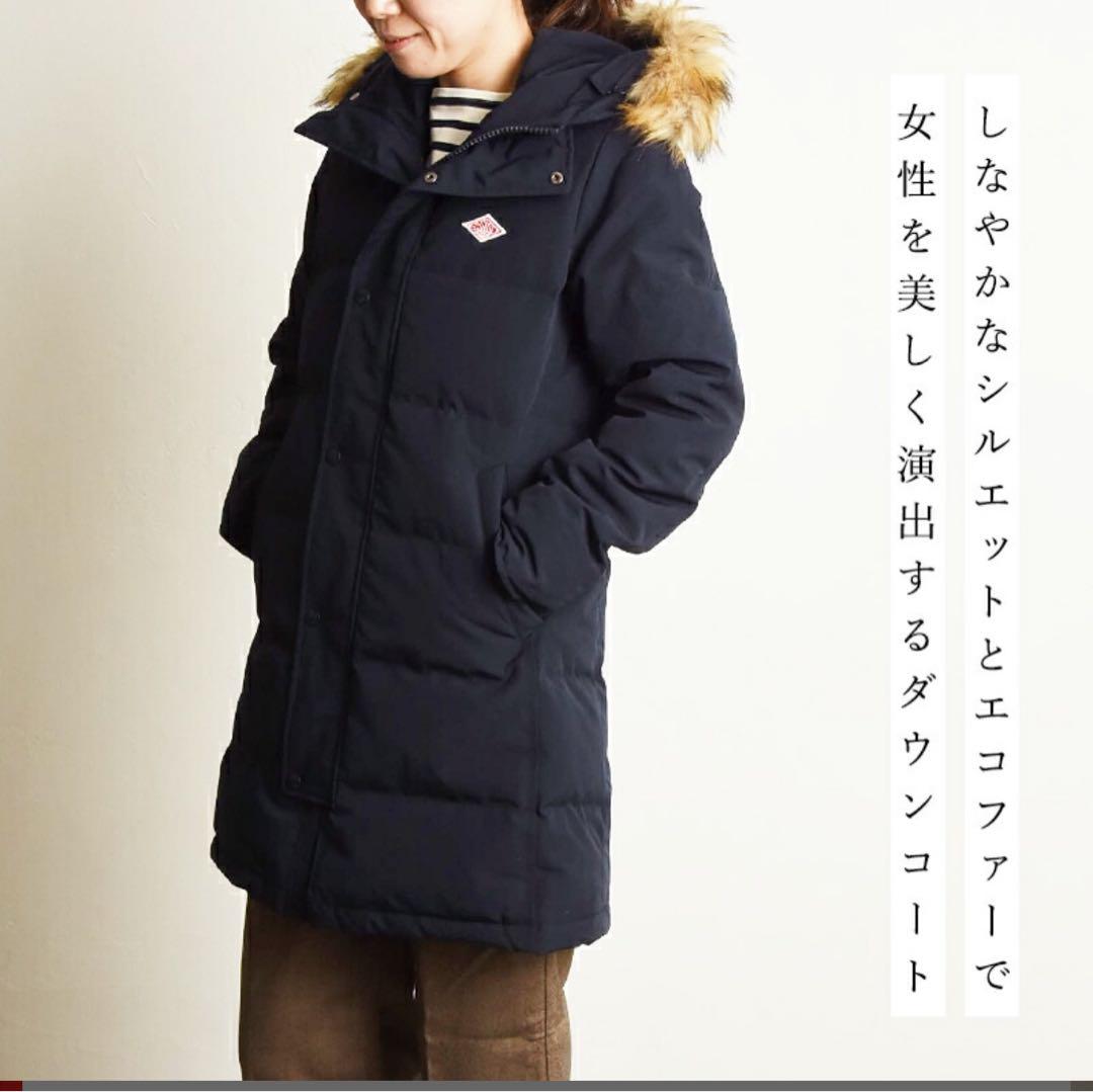 DANTON ダントン　キャメル　ダウンコート　36 ファー　キルト 楽天市場】[予約商品] DANTON ダントン ファー付き キルトダウン