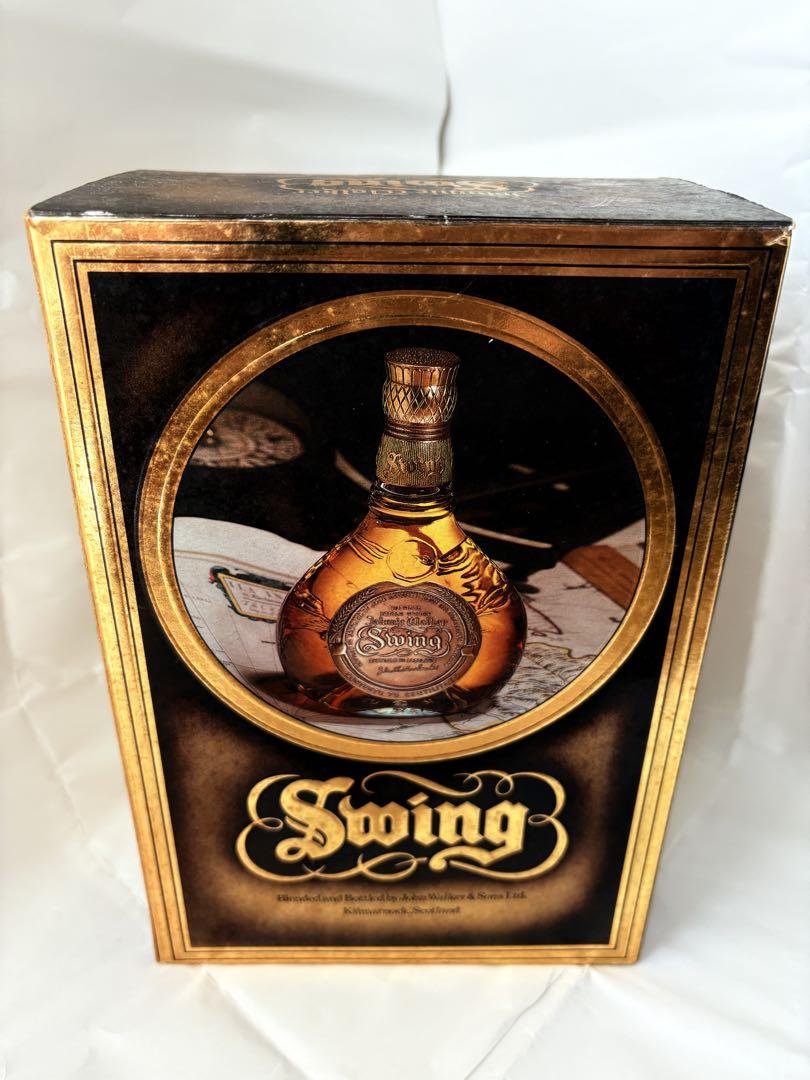 古酒・未開栓】ジョニーウォーカー Swing 箱付 750ml - メルカリ
