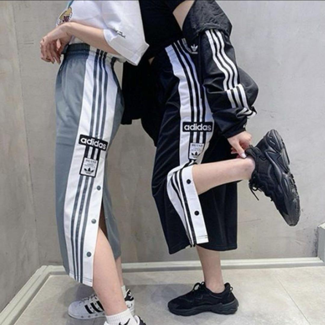 美品✨ adidas アディダス アディブレイク スカート ロング ジャージ