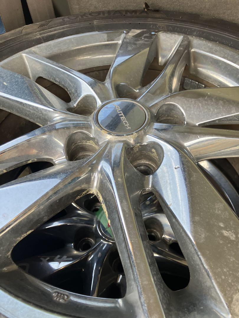 セレナ　ライダー　ホイールセット 195/60R16