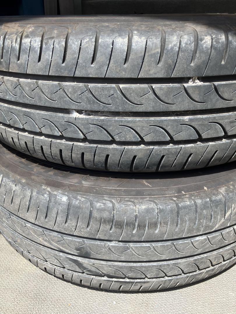 セレナ　ライダー　ホイールセット 195/60R16
