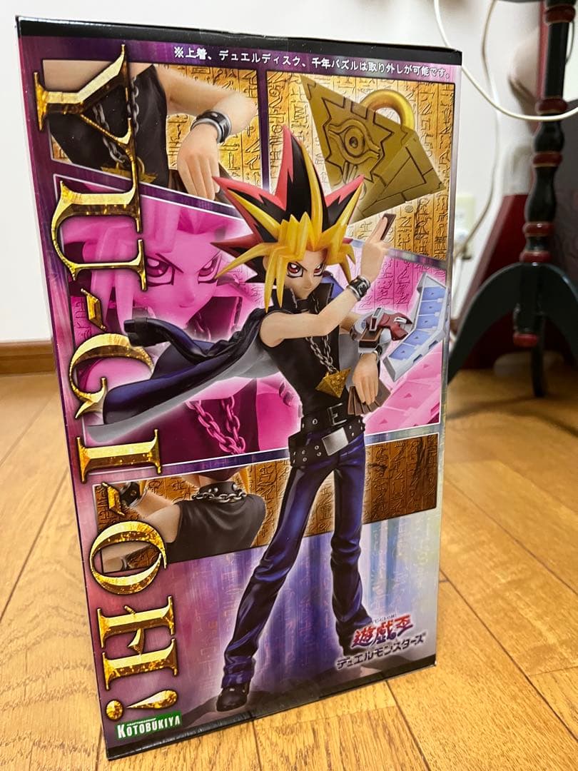 遊戯王 武藤遊戯 闇遊戯 コトブキヤ フィギュア ARTFX J 遊戯王 武藤遊戯 闇遊戯 コトブキヤ フィギュア ARTFX J